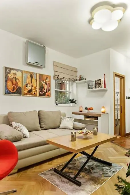 Casa De Povesti - Calea Victoriei Apartamento Bucareste